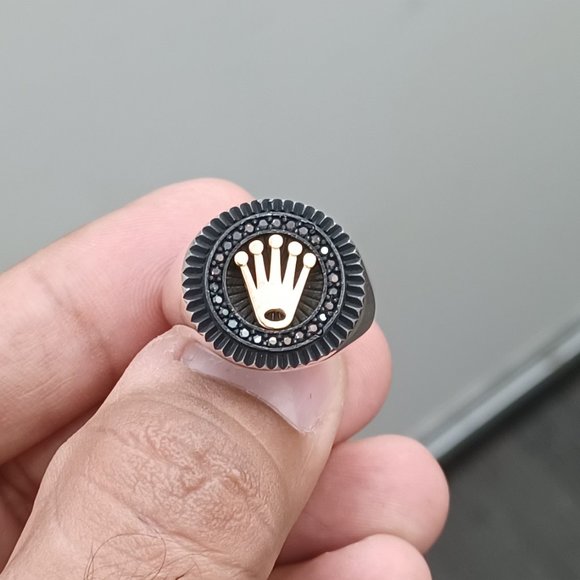 925 Sterling Silver Men Ring